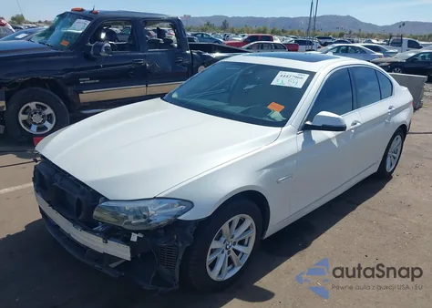 2015 BMW 528I из США, поврежденный, VIN WBA5A5C58FD522557